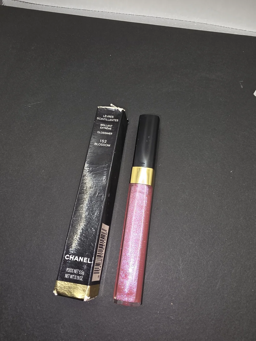 CHANEL LEVRES SCINTILLANTES BRILLIANT EXTREME Glossimer Lip Gloss -152 